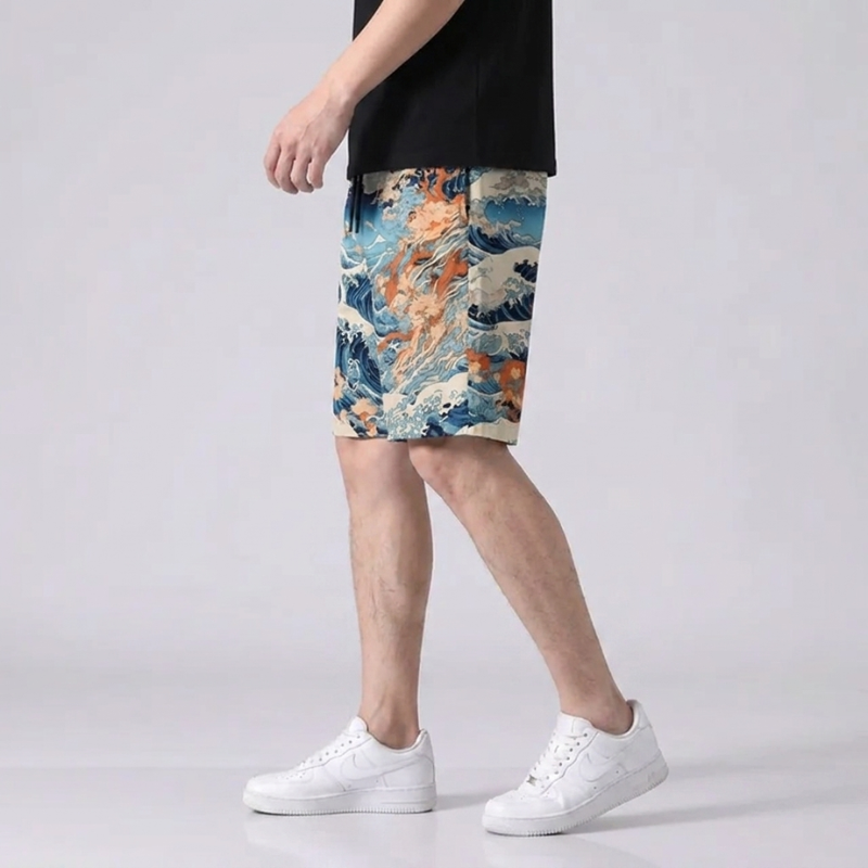 Great Wave Beach Shorts