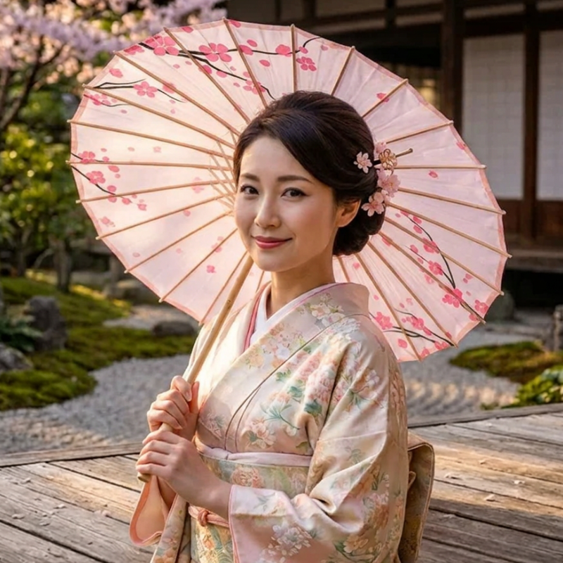 Sakura Branch Umbrella