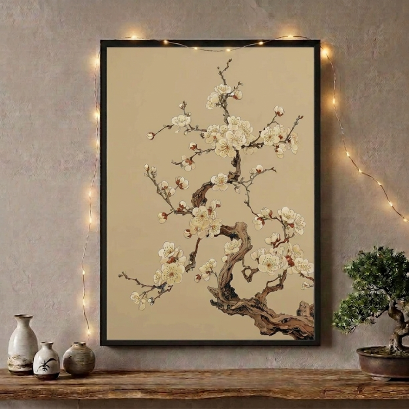 Plum Blossom Painting