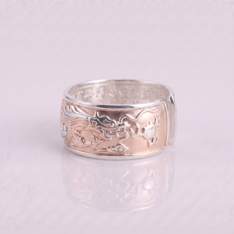 Japanese Dragon Ring