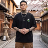 Panda Eat Bamboo Oversized T-shirt