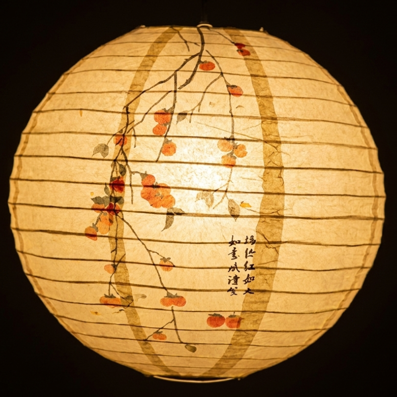 Japanese Lantern Lamp