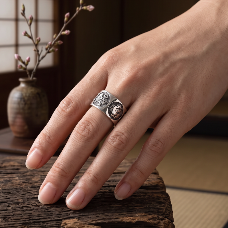 Japanese Zodiac Ring