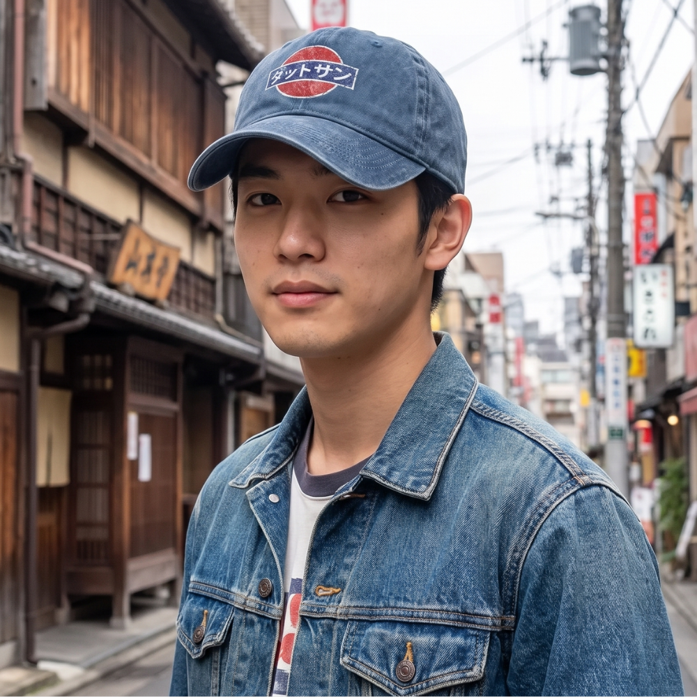 Vintage Japanese Cap