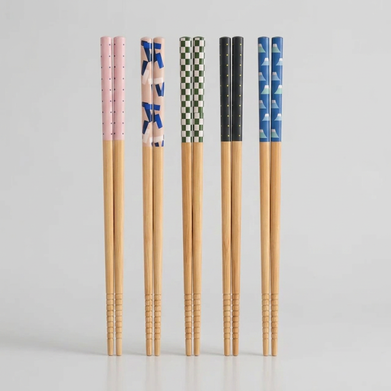 Geometric Pattern Chopsticks