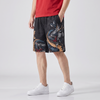 Japanese Dragon Print Shorts