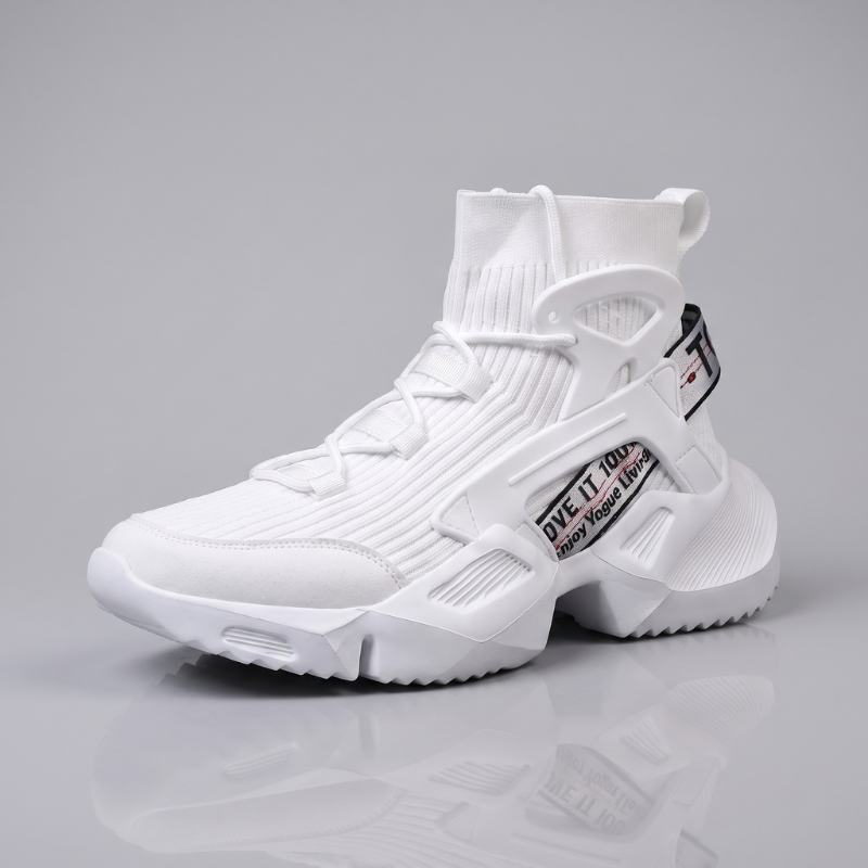 Japanese Techwear High Top Sneakers
