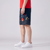 Japanese Wave Print Shorts