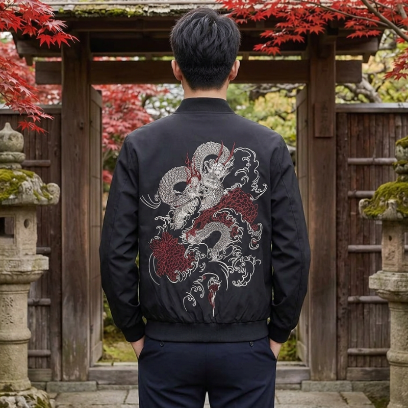 Dragon Sukajan Jacket