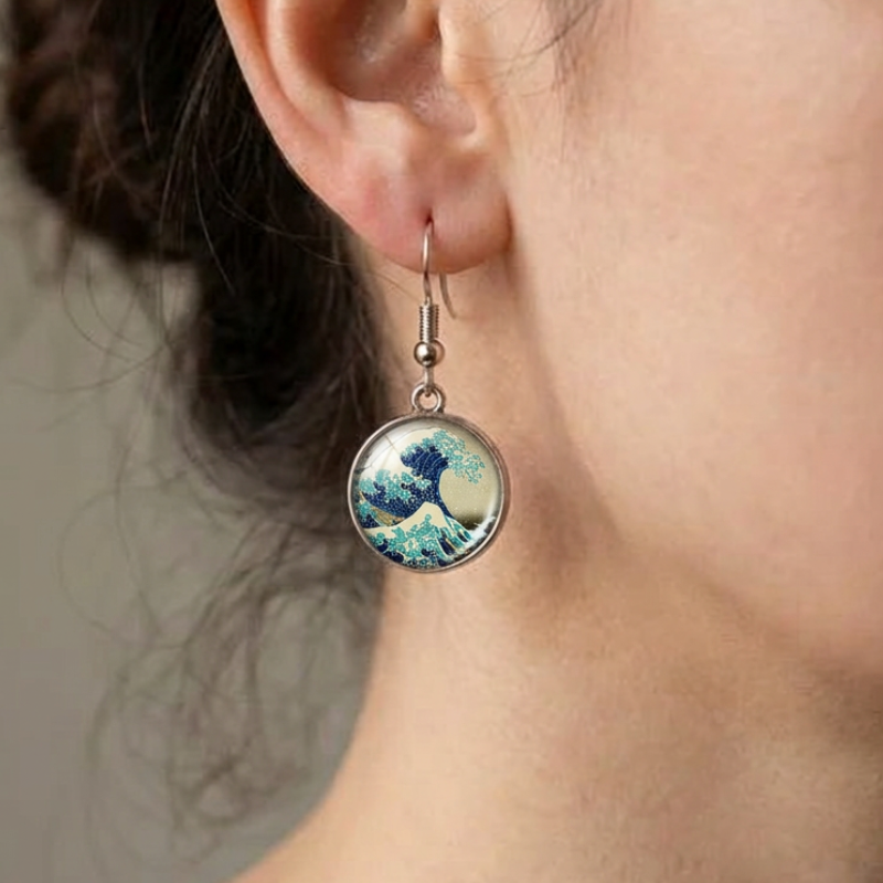 Wave Earrings