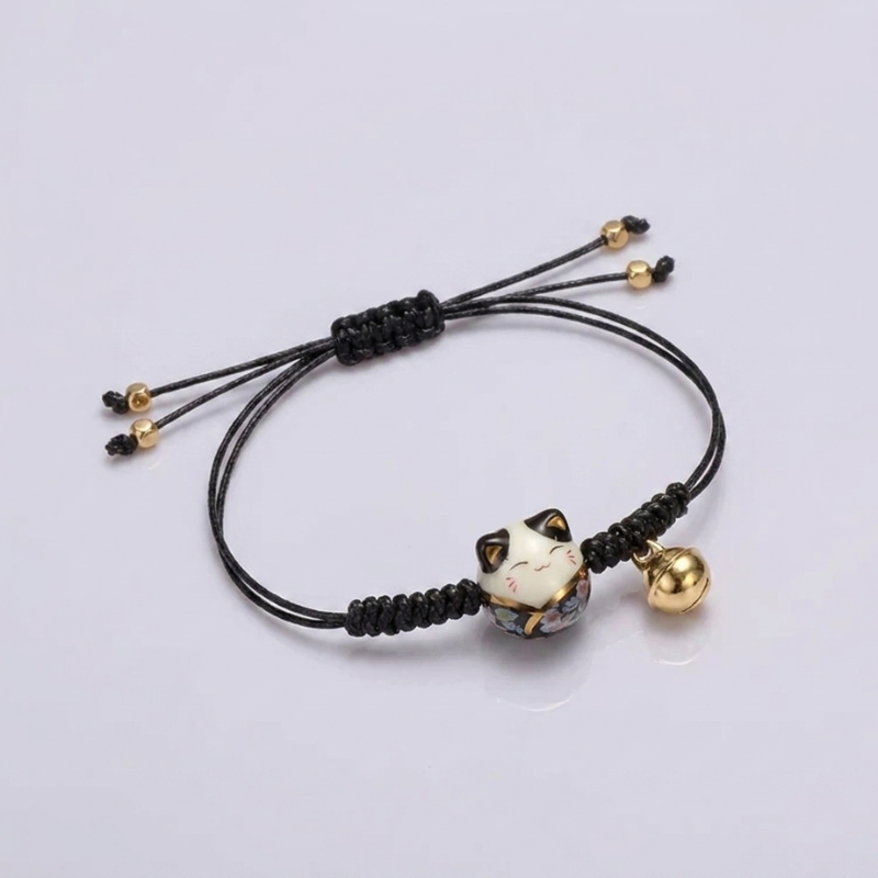 Maneki Neko Cat Bracelet