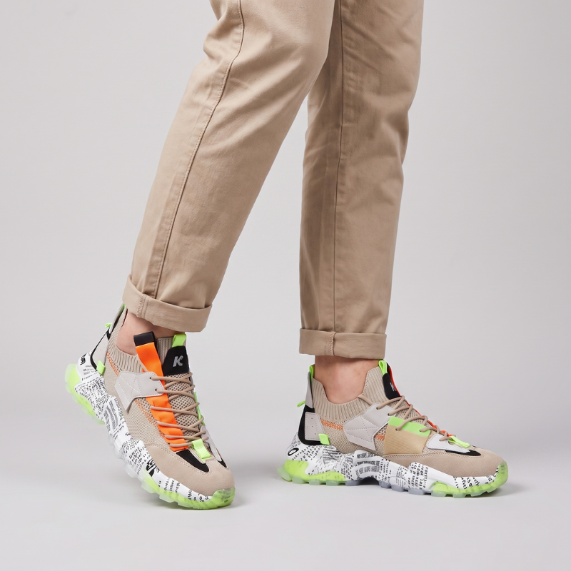 Japanese Chunky Sneakers