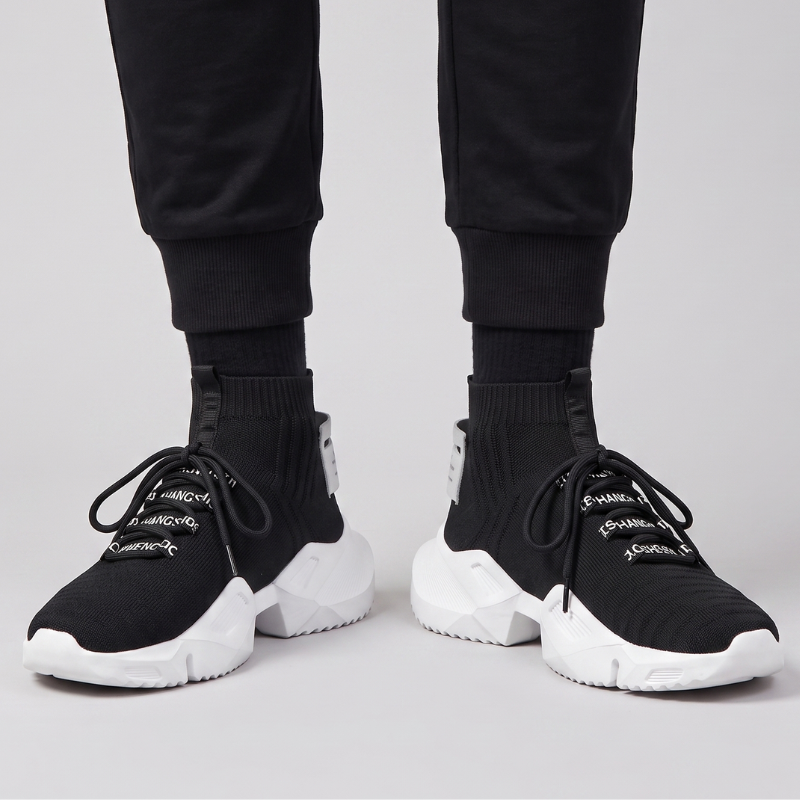 Japanese High-top Sock Sneakers