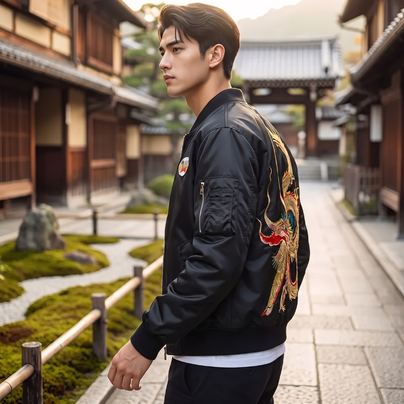 Chinese Monkey King Jacket