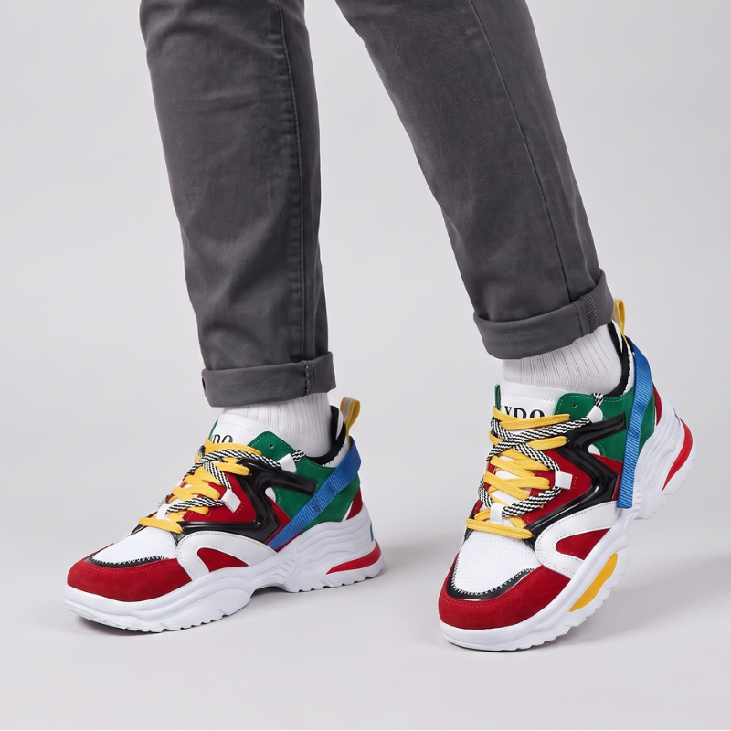 Chunky Dad Sneakers