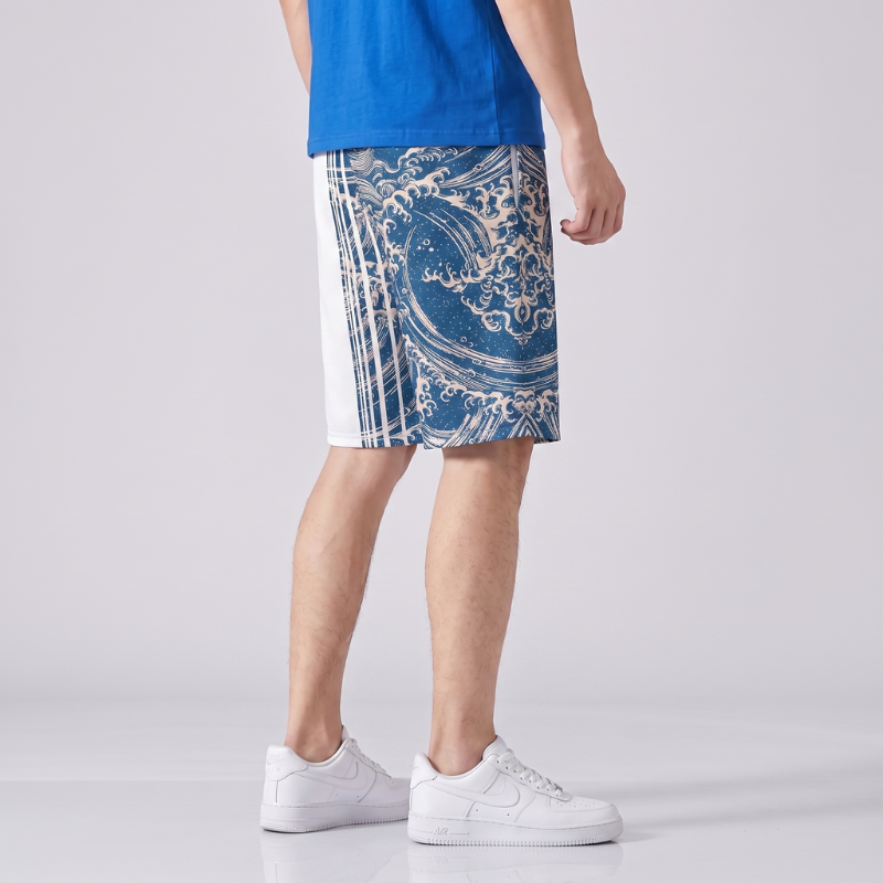 Great Wave Off Kanagawa Shorts