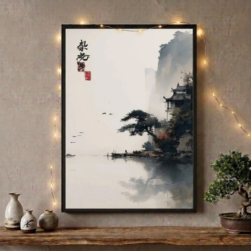 Landscape Japanese Painting