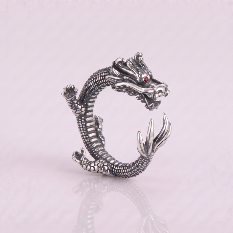 Dragon Wrap Ring