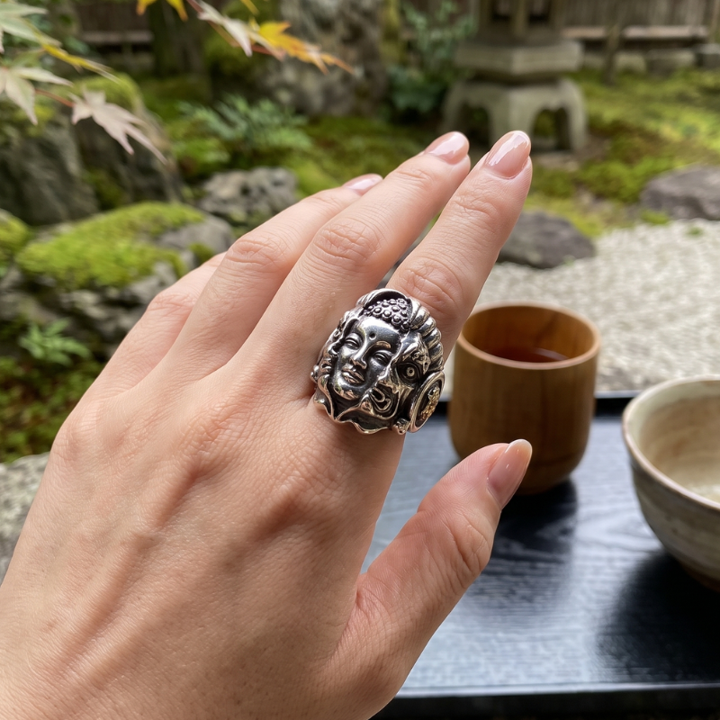 Japanese Demon Ring