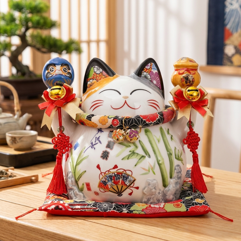 Japanese Cat Maneki Neko