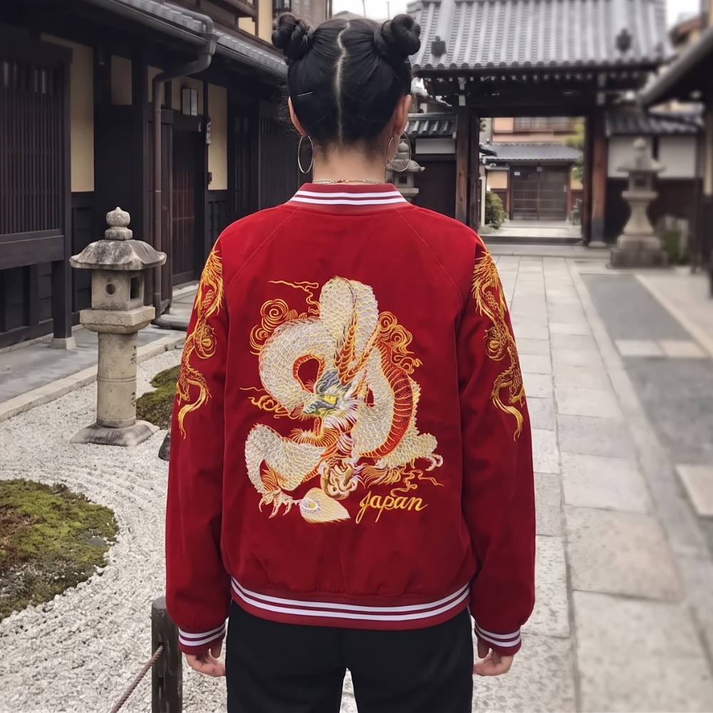 Velvet Sukajan Jacket