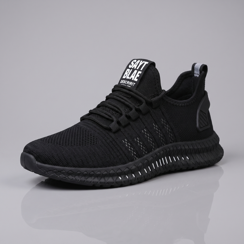 Japanese Streetwear Knit Sneakers
