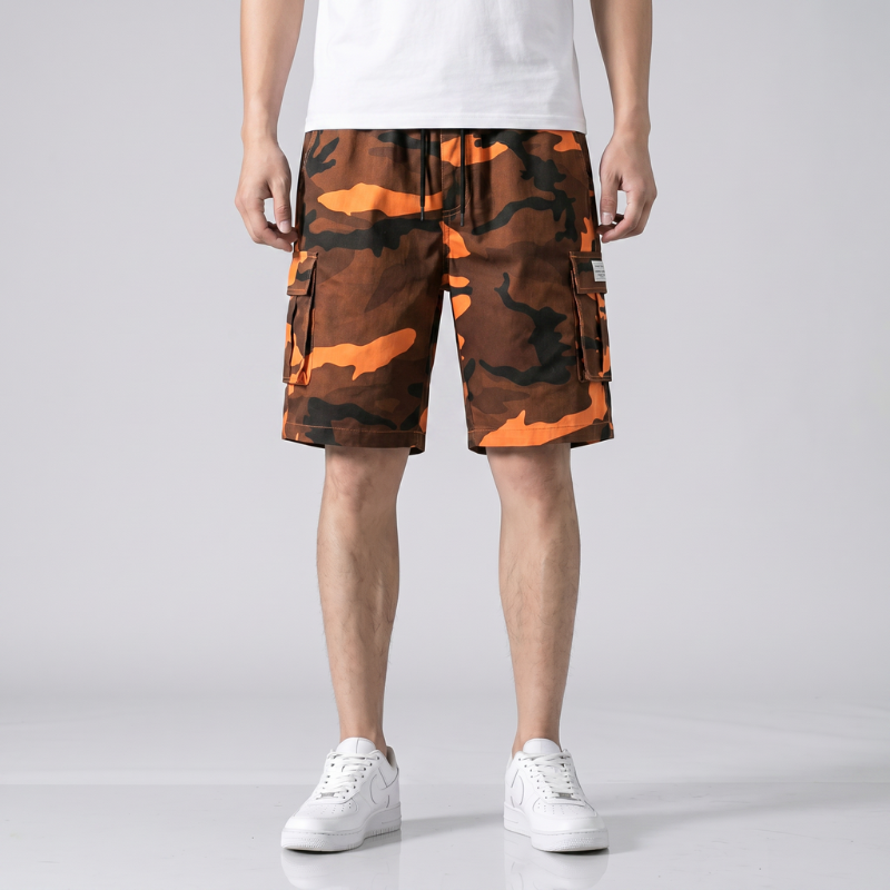 Men's Camouflage Cargo Shorts