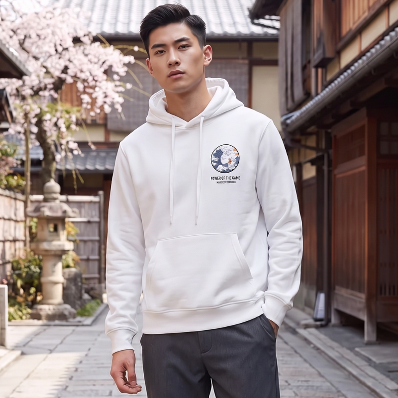 Hoodie Kanagawa Japanese
