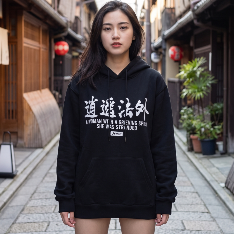 Hannya Mask Hoodie