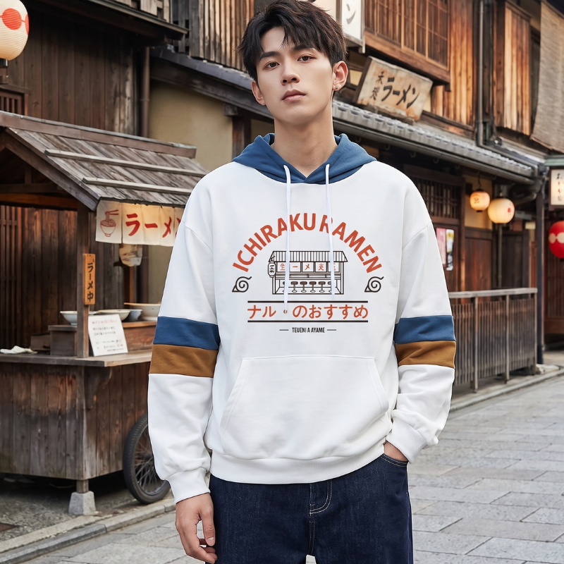 Naruto Ichiraku Ramen Hoodie