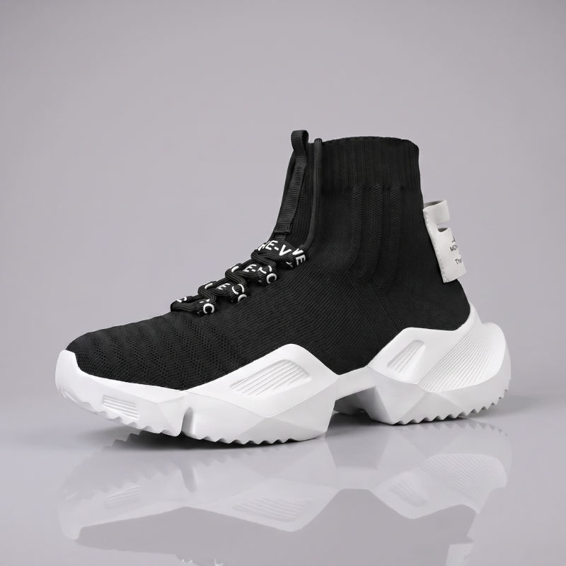 Japanese High-top Sock Sneakers