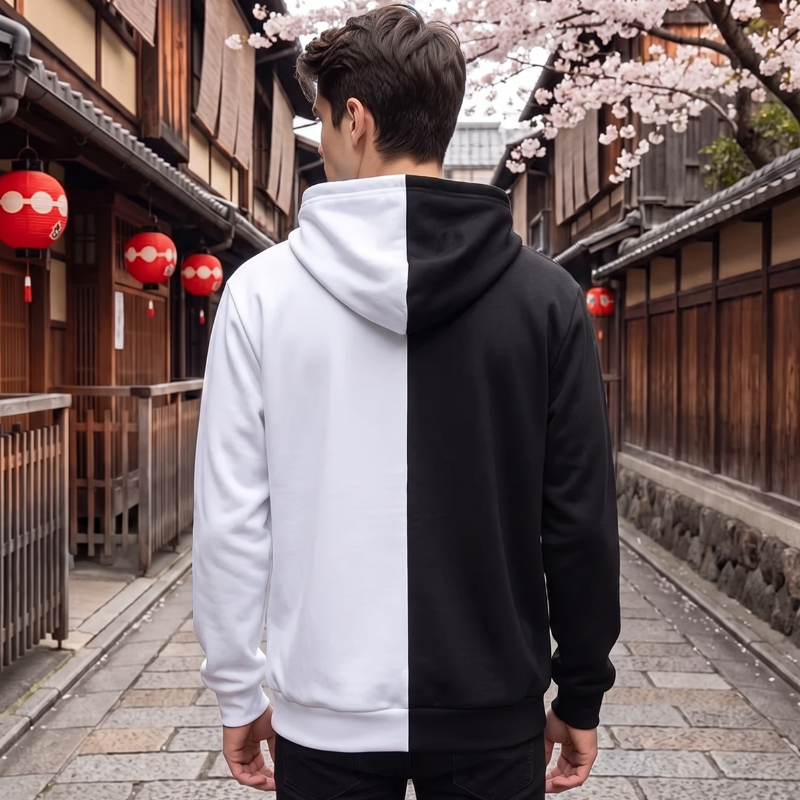 Tokyo Colorblock Hoodie