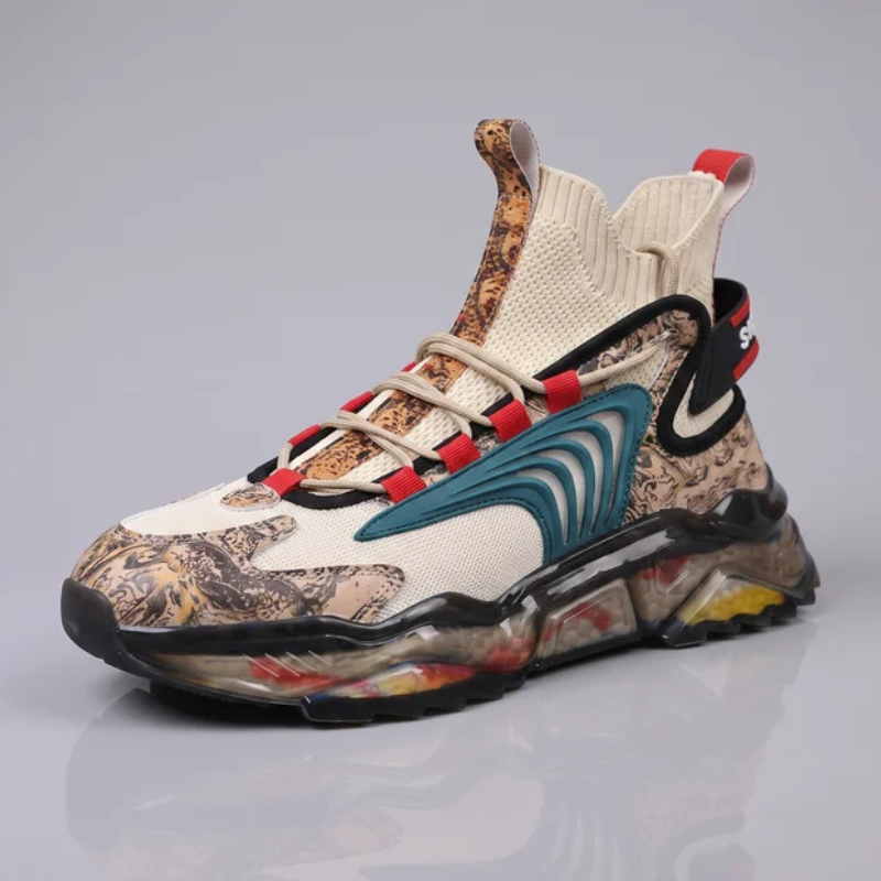 Futuristic Chunky Sneakers