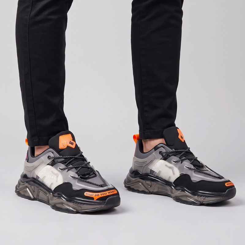 Japanese Style Chunky Sneakers
