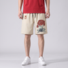 Japanese Frog Art Print Shorts