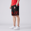 Japanese Fox Print Shorts