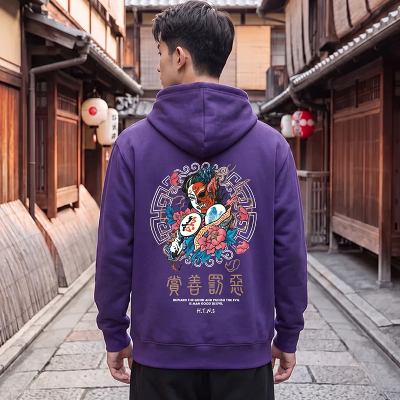 Evil Geisha hoodie