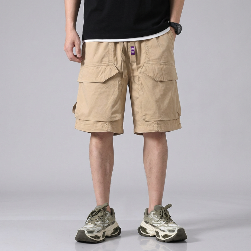Men's Oversized Cargo Shorts