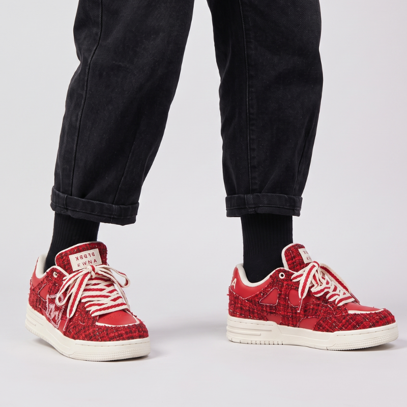 Women's Low-Top Skate Sneakers