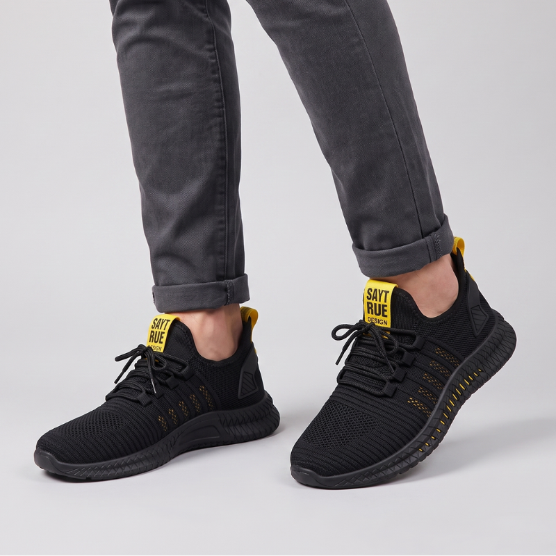 Japanese Streetwear Knit Sneakers