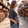 Mount Fuji Cherry Blossom T-shirt
