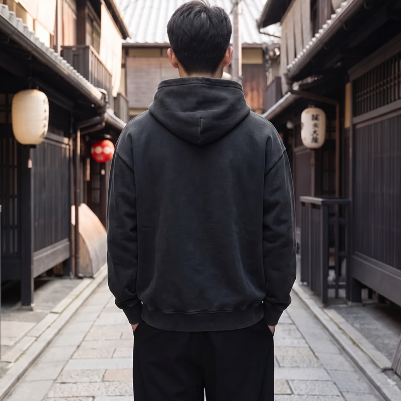 Ghost Silhouette Hoodie