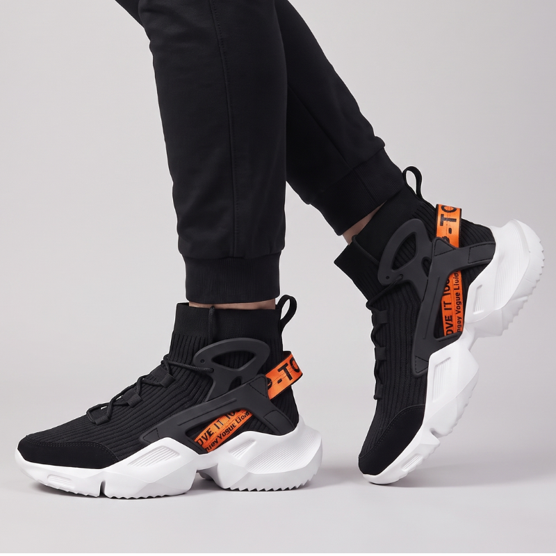 Japanese Techwear High Top Sneakers
