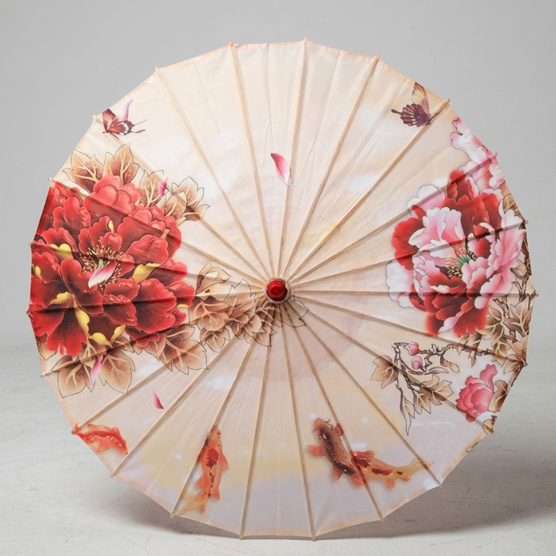 Koi Fish Wagasa Umbrella