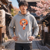 Ninja Cat Samurai Hoodie