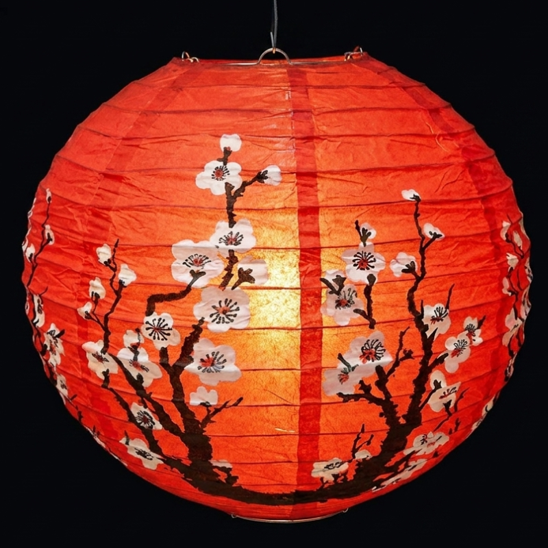 Cherry Blossom Paper Lantern