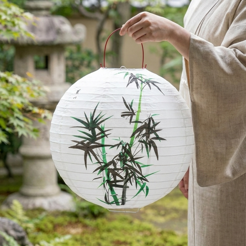 Bamboo Paper Lantern