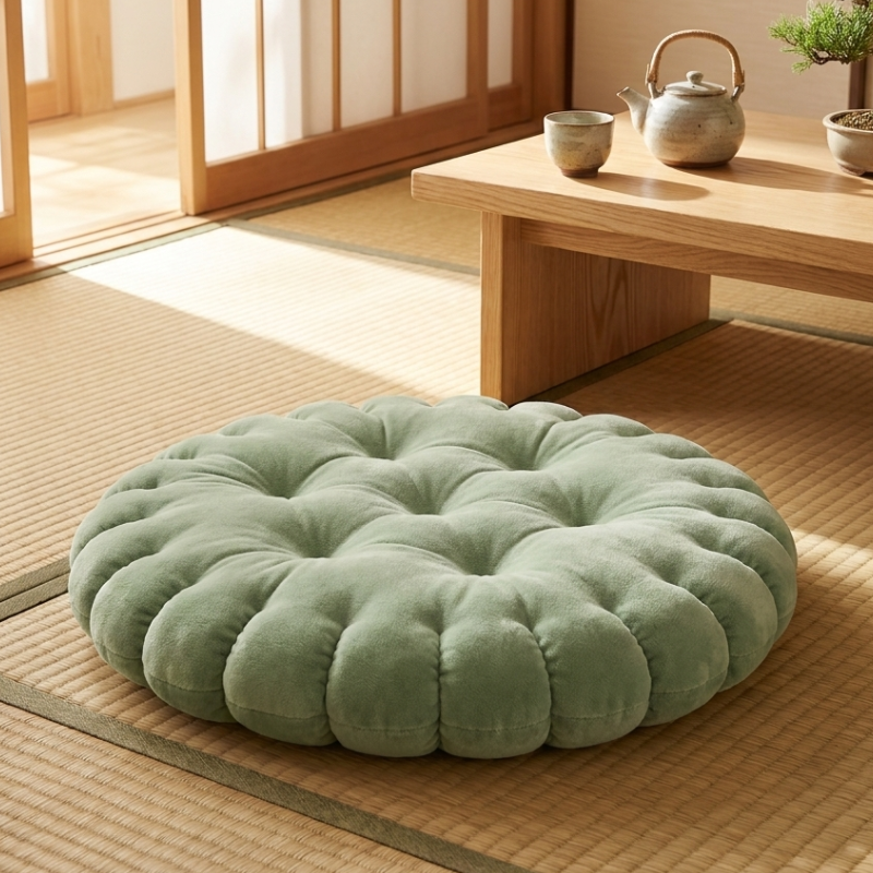 Cookie Shaped Cushion