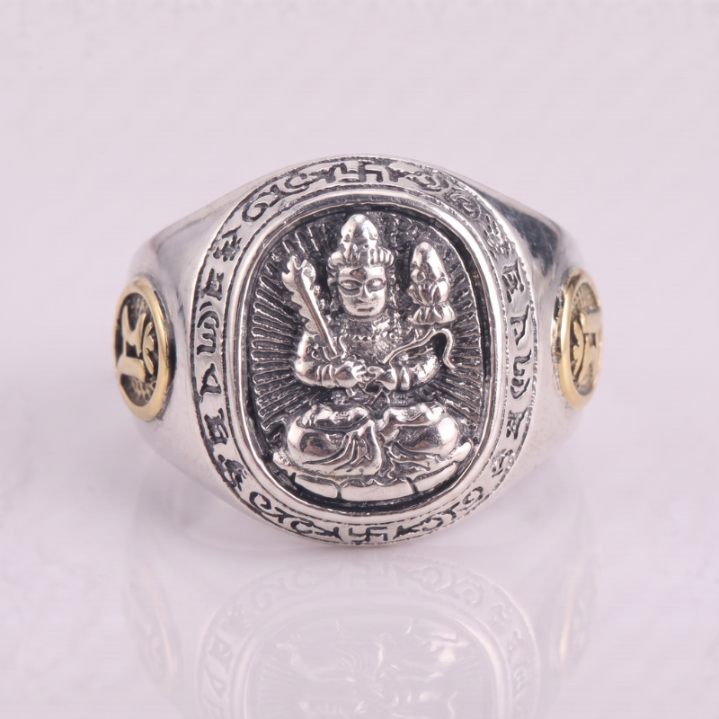 Lord Vishnu Ring