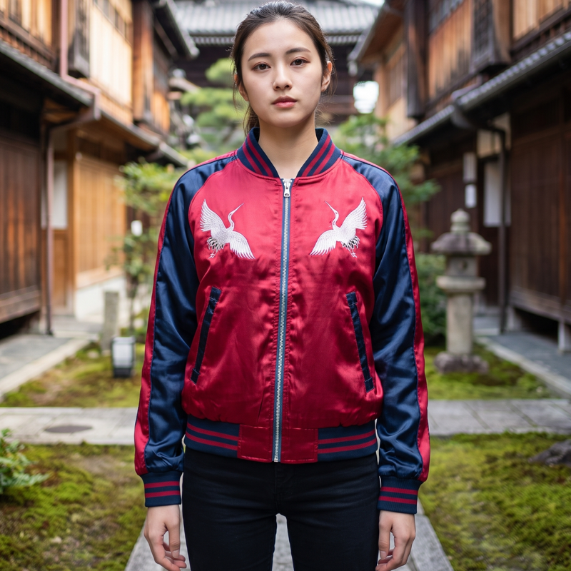 Reversible Double-Face Sukajan Jacket